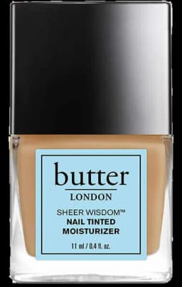 Butter London Sheer Wisdom Nail Tinted Moisturizer - Medium, 0.4 fl oz