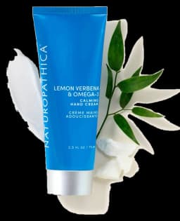 Naturopathica Lemon Verbena Omega-3 Calming Hand Cream
