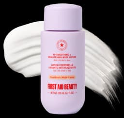 First Aid Beauty KP Smoothing + Brightening Body Lotion Fresh Peach
