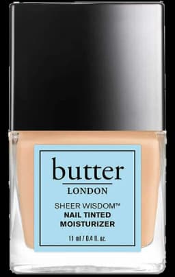 Butter London Sheer Wisdom Nail Tinted Moisturizer - Light, 0.4 fl oz
