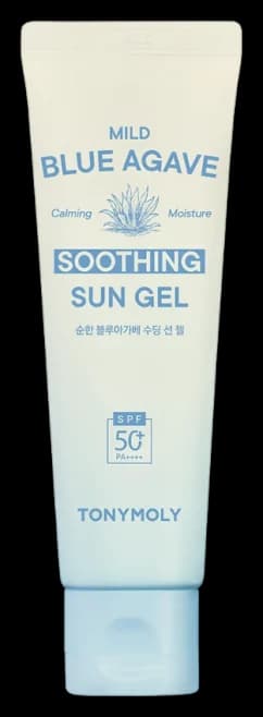 마일드 블루 아가베 수딩 선젤