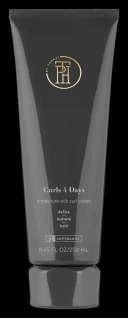 TPH by Taraji Curls 4 Days
