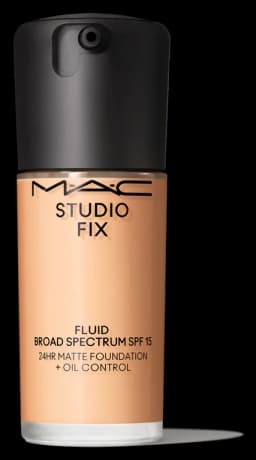 M·A·C Studio Fix Fluid SPF 15 24HR Matte Foundation + Oil Control - NC18