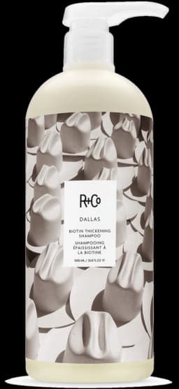 R+Co DALLAS Biotin Thickening Shampoo Retail Liter