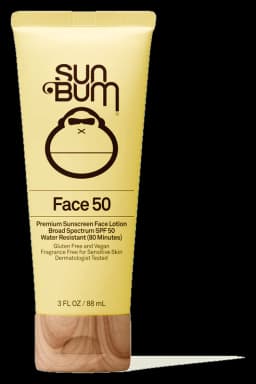 Sun Bum Original SPF 50 Sunscreen Face Lotion