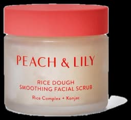 Peach & Lily Rice Dough Smoothing Facial Scrub