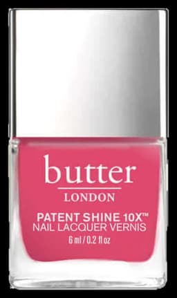 Butter London Patent Shine 10X Nail Lacquer - Flusher Blusher, 0.2 fl oz