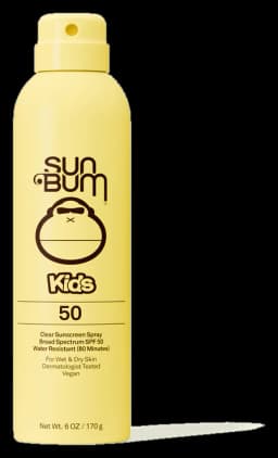 Sun Bum Kids SPF 50 Clear Sunscreen Spray