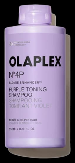 OLAPLEX No.4P Blonde Enhancer™ Purple Toning Shampoo Full Size