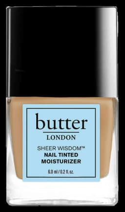 Butter London Sheer Wisdom Nail Tinted Moisturizer - Medium, 0.2 fl oz