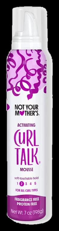 Not Your Mother's Fragrance & Protein Free Activating Mousse