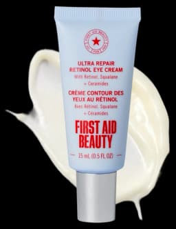 First Aid Beauty Ultra Repair Retinol Eye Cream with Retinol, Squalane + Ceramides