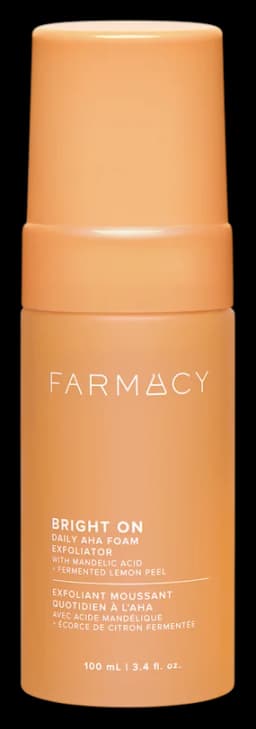 Farmacy Bright On Daily AHA Foam Exfoliator