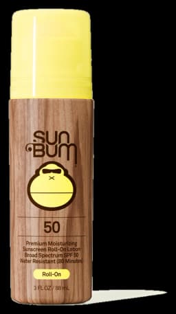 Sun Bum Original SPF 50 Sunscreen Roll-On Lotion