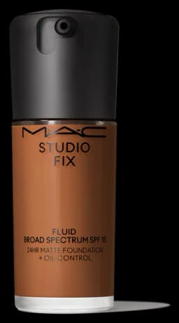 M·A·C Studio Fix Fluid SPF 15 24HR Matte Foundation + Oil Control - NC50