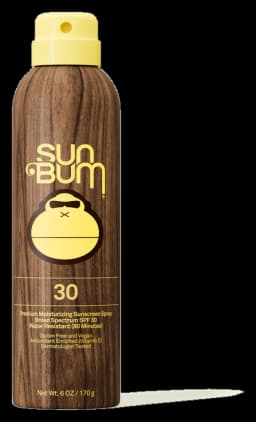 Sun Bum Original SPF 30 Sunscreen Spray