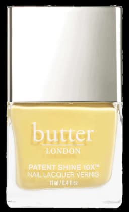 Butter London Patent Shine 10X Nail Lacquer - Bit of Sunshine, 0.4 fl oz