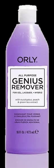ORLY Genius Remover - 16oz