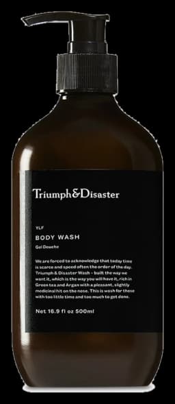 Triumph & Disaster YLF - Body Wash