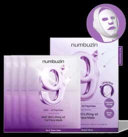 넘버즈인 No.9 NAD+ BIO Lifting-sil Full Face Mask