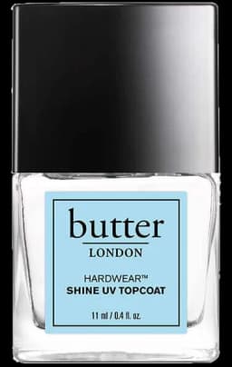 Butter London Hardwear Shine UV Top Coat, 0.4 fl oz