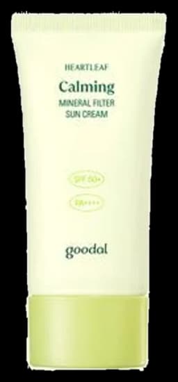 맑은 어성초 진정 무기자차 선크림 50ml