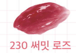 NAMSAN480 GLOW TINT 230 Summit Rose