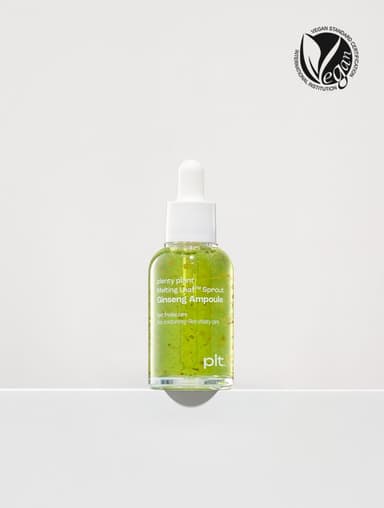 Plenty Plant Melting LeafTM Sprout Ginseng Ampoule
