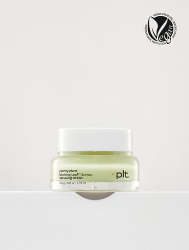 plenty plant Melting LeafTM Sprout Ginseng Cream
