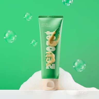 제로셋 그린티 필링 투 폼 클렌저 120g