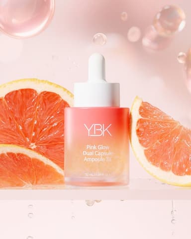 핑크 글로우 듀얼 캡슐 앰플 3X 50ml