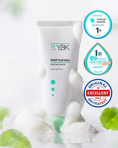 릴리프 하이드레이션 라이트 폼 클렌저150ml