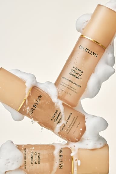 Glow Bubble Booster