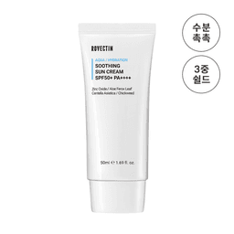 아쿠아 수딩 선크림