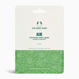 The Body Shop Aloe Soothing Sheet Mask