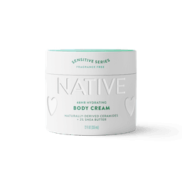 Native Sensitive Series: Body Cream