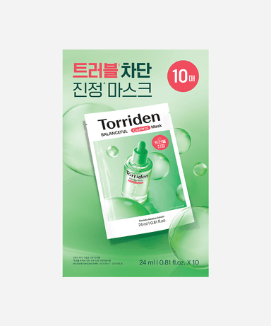 토리든 밸런스풀 시카 컨트롤 마스크 24ml 10매
