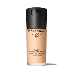 M·A·C Studio Fix Fluid SPF 15 24HR Matte Foundation + Oil Control - NC16