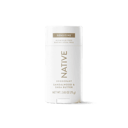 Native Sensitive Deodorant Stick