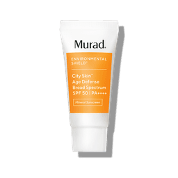 Murad City Skin Age Defense Broad Spectrum SPF 50 | PA++++ Travel Size