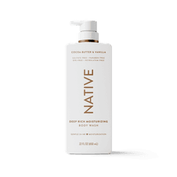 Native Moisturizing Body Wash
