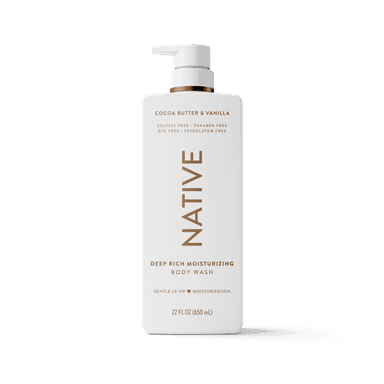 Native Moisturizing Body Wash