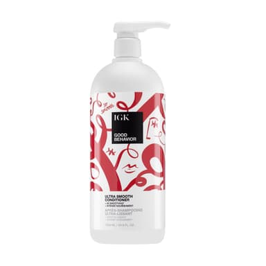IGK Hair Good Behavior Ultra Smooth Conditioner Liter