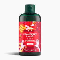 The Body Shop Cranberry Crush Bath & Shower Gel