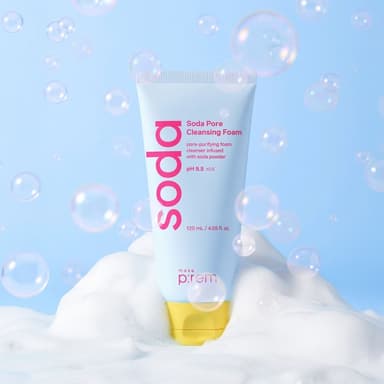 메이크프렘 소다 포어 클렌징 폼 120ml