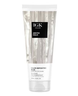 IGK Hair Color Depositing Gloss Mask - Arctic Halo