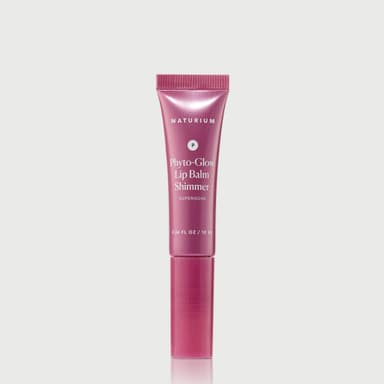 Naturium Phyto-Glow Lip Balm Shimmer Supernova