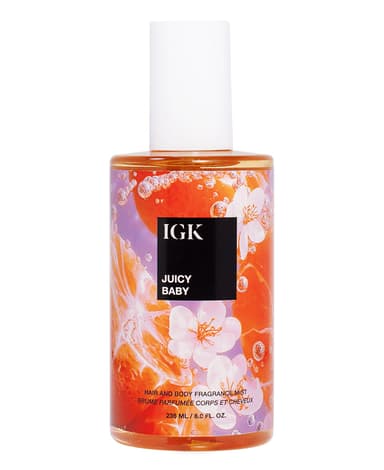 IGK Hair Juicy Baby Hair and Body Fragrance Mist