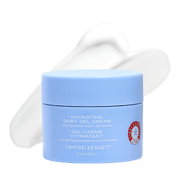 First Aid Beauty Hydrating Dewy Gel Cream Moisturizer with Hyaluronic Acid + Ceramides