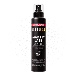 Milani Make It Last Matte - Matte Finish Charcoal Setting Spray Jumbo Size